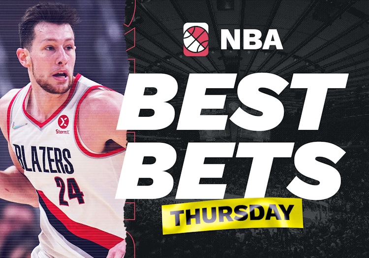 NBA Thursday Betting Picks and Parlay - Apr 7, 2022