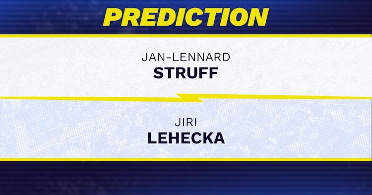 Jan-Lennard Struff vs Jiri Lehecka Tennis Prediction.