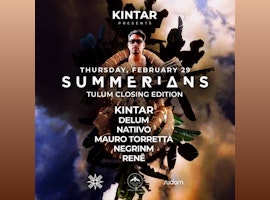 Closing Edition | Summerians @ Vagalume Tulum