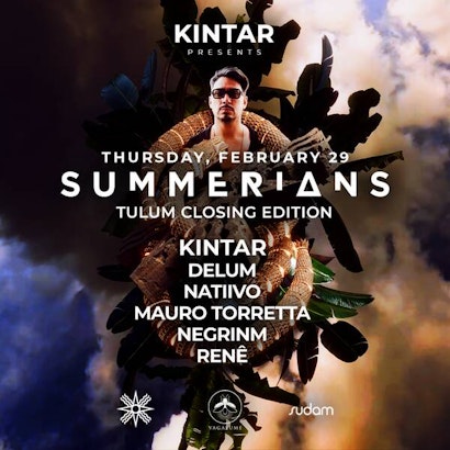 Closing Edition | Summerians @ Vagalume Tulum