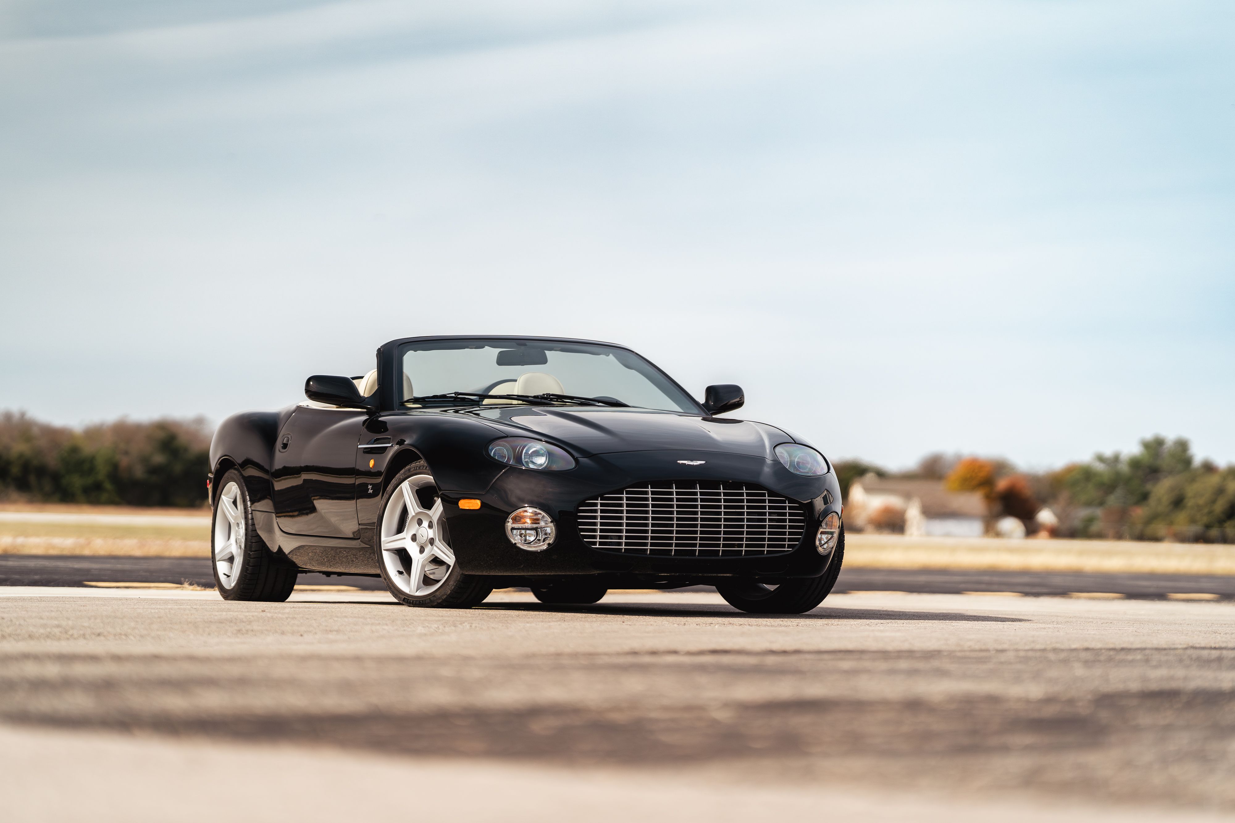 2003 Aston Martin DB AR1 Zagato in Georgetown, TX.