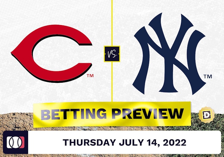 Reds vs. Yankees Prediction and Odds - Jul 14, 2022