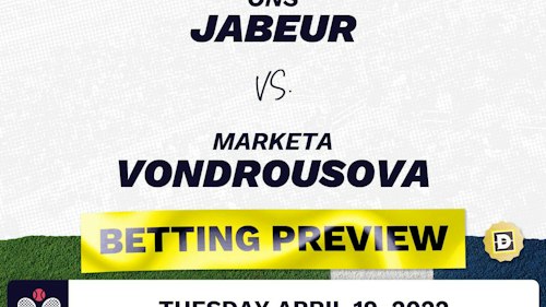 Ons Jabeur vs. Marketa Vondrousova Predictions - Apr 19, 2022