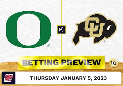 Oregon vs. Colorado CBB Prediction and Odds - Jan 5, 2023