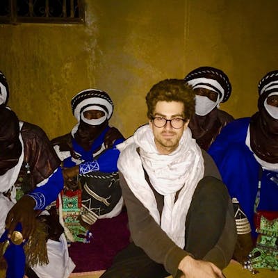 Debora Ipekel with Mikey Coltun // 23-04-20