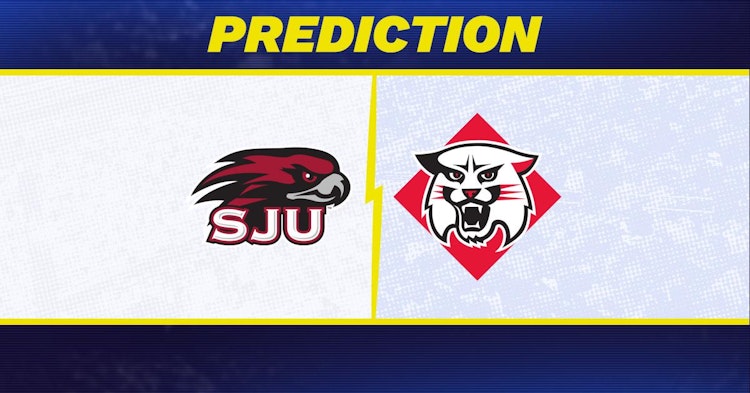 Saint Joseph's (PA)-Davidson Predictions and Game Preview.