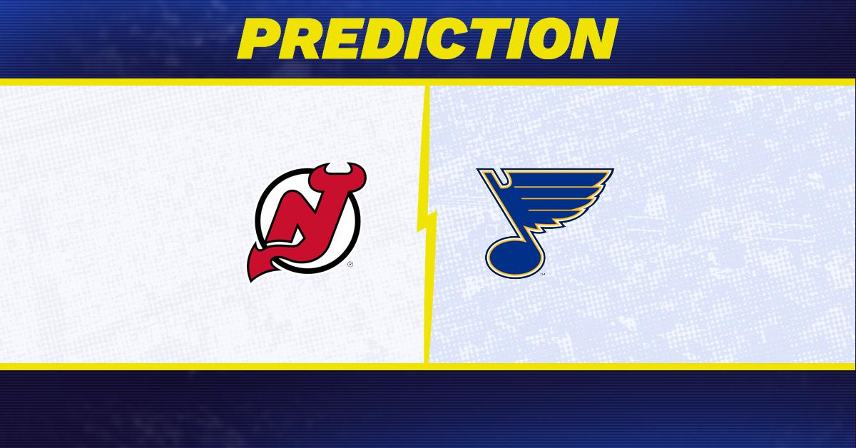 Devils vs. Blues prediction: St. Louis favored to win Saturday's NHL matchup [2/28/2026]
