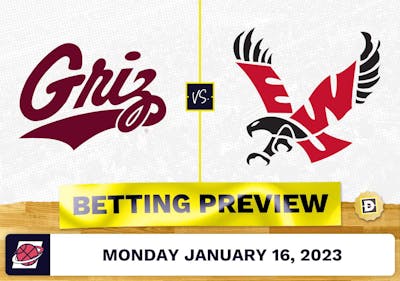 Montana vs. Eastern Washington CBB Prediction and Odds - Jan 16, 2023