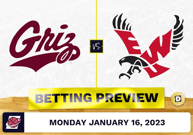 Montana vs. Eastern Washington CBB Prediction and Odds - Jan 16, 2023