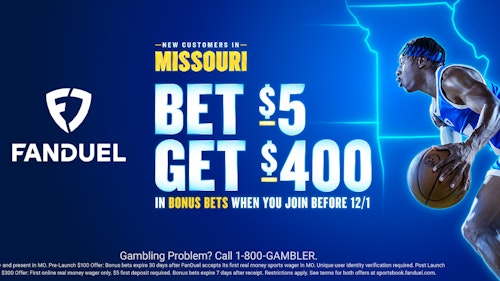 FanDuel promo code launches $400 bonus in Missouri!