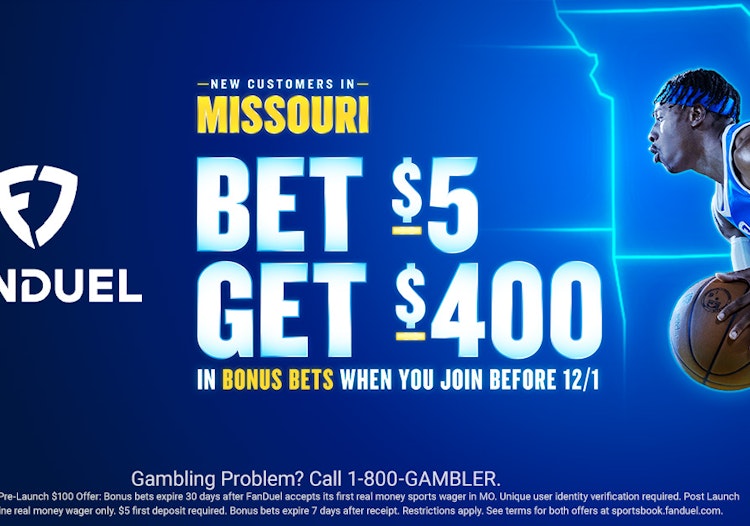 FanDuel Promo Code Unlocks $400 Pre-Launch Bonus for FanDuel Missouri.