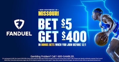 FanDuel promo code launches $400 bonus in Missouri!