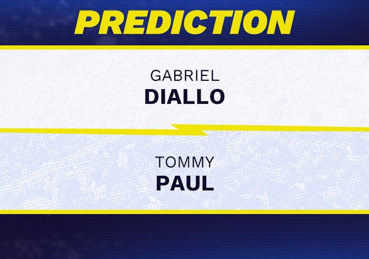 Gabriel Diallo vs Tommy Paul Tennis Prediction.