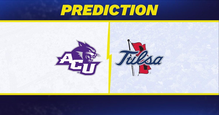 Abilene Christian-Tulsa Predictions and Game Preview.