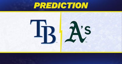 Rays vs. Athletics Prediction: Close Contest Expected in Updated Analysis for Wednesday's MLB Game [8/21/2024]