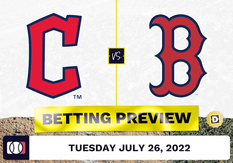 Guardians vs. Red Sox Prediction and Odds - Jul 26, 2022