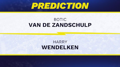 Botic Van de Zandschulp vs. Harry Wendelken prediction, odds, picks for ATP Cinch Championships 2026