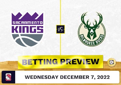 Kings vs. Bucks Prediction and Odds - Dec 7, 2022