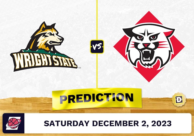 Wright State vs. Davidson Basketball Prediction - December 2, 2023