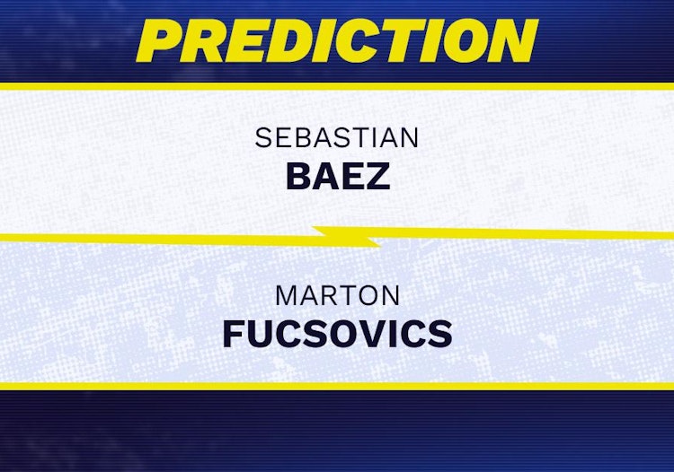Sebastian Baez vs Marton Fucsovics Tennis Prediction.