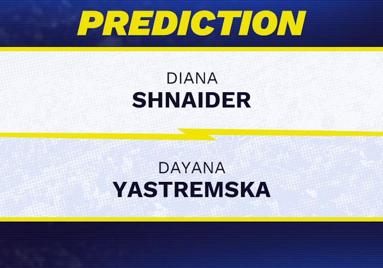 Diana Shnaider vs Dayana Yastremska Tennis Prediction.
