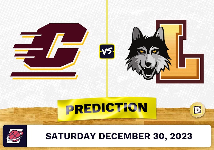 Central Michigan vs. Loyola Chicago Prediction, Odds, College Basketball Picks  [12/30/2023]