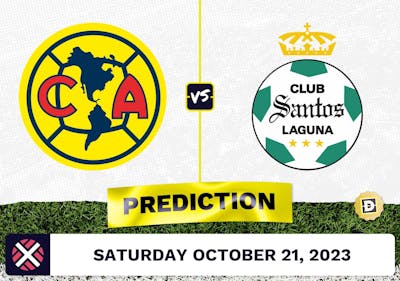 Club America vs. Santos Laguna Prediction and Odds - October 21, 2023
