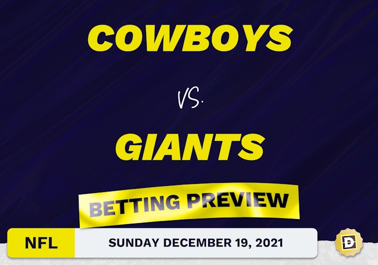 Cowboys vs. Giants Predictions and Odds - Dec 19, 2021