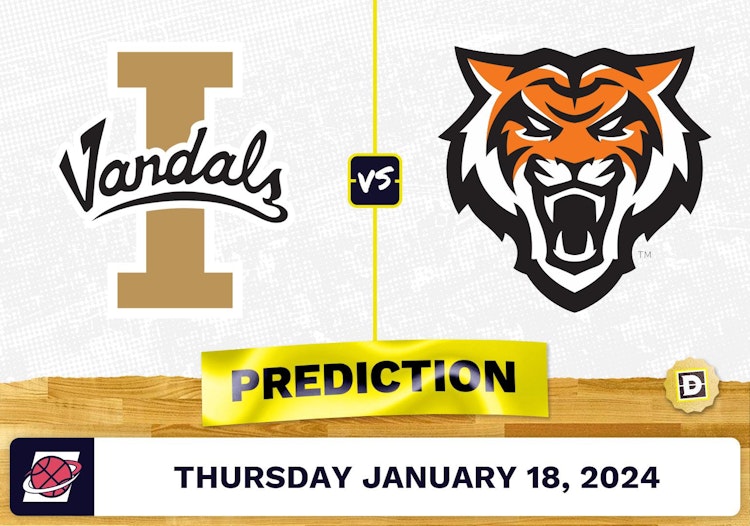 Idaho vs. Idaho State Prediction, Odds, College Basketball Picks [1/18/2024]