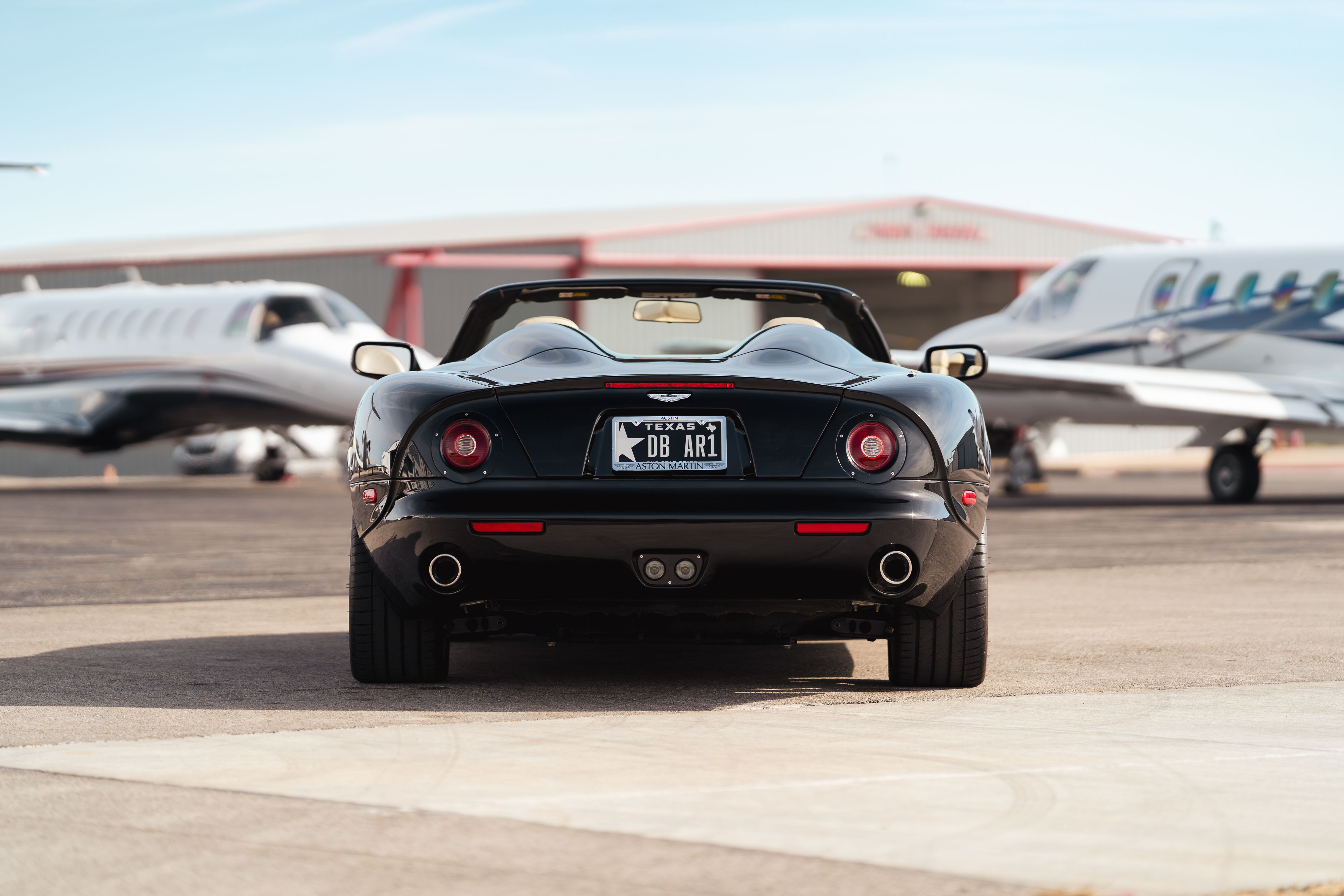 2003 Aston Martin DB AR1 Zagato in Georgetown, TX.