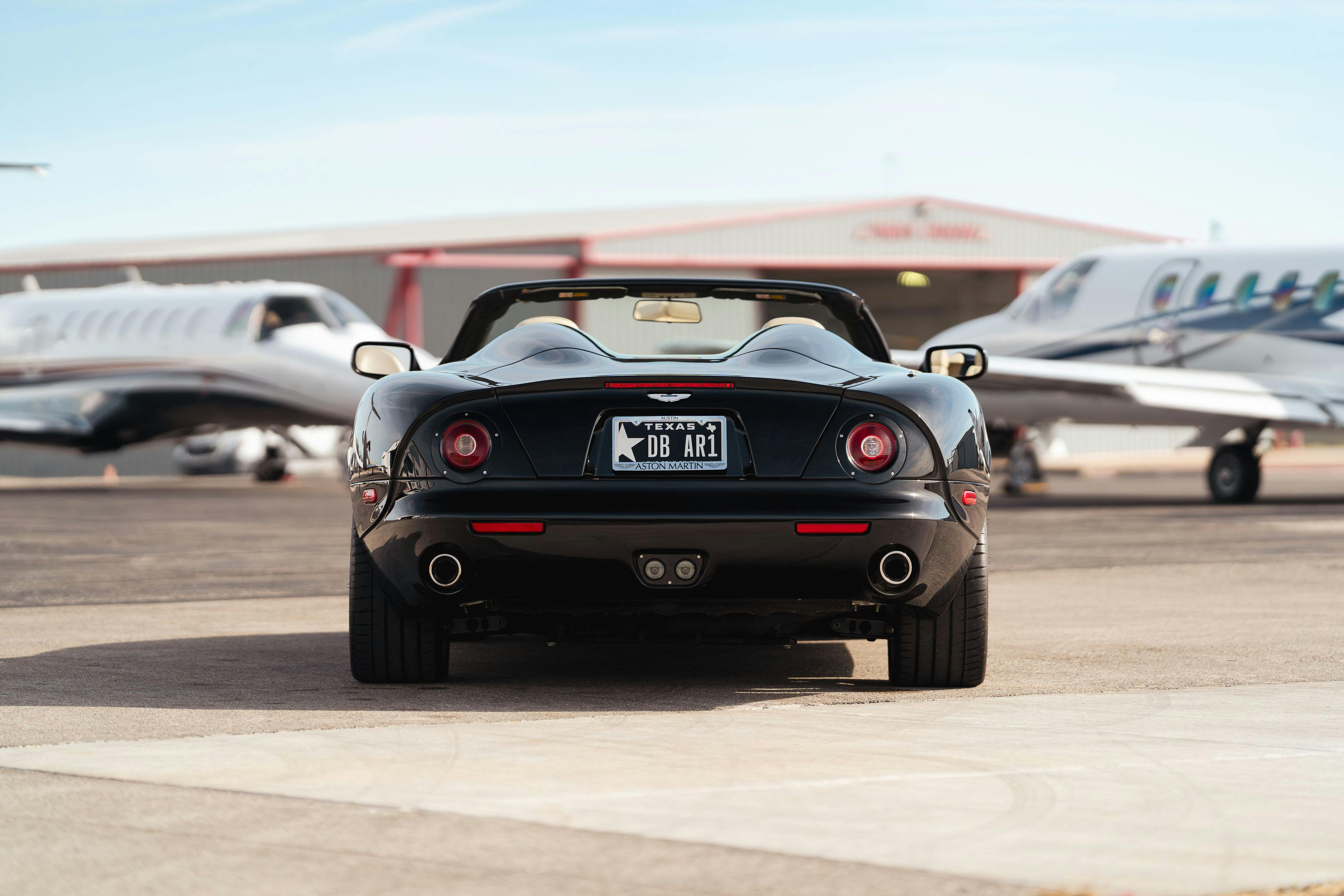 2003 Aston Martin DB AR1 Zagato in Georgetown, TX.