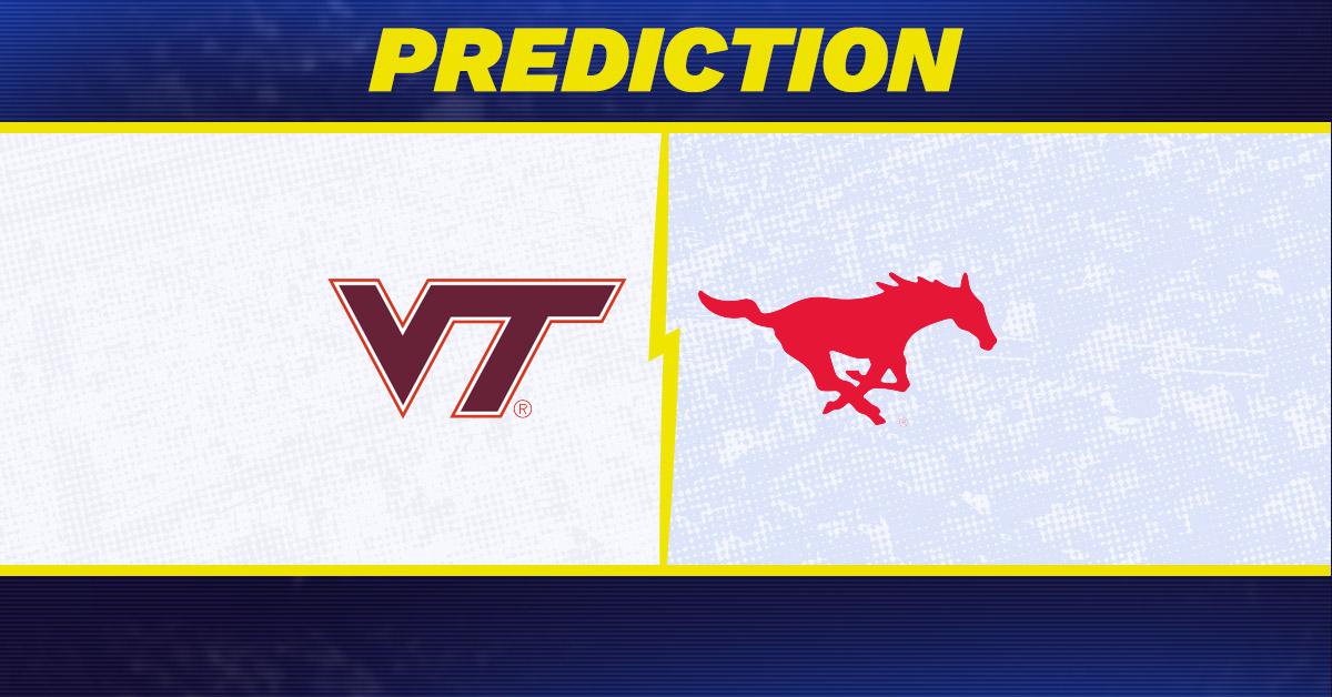 Virginia Tech vs. SMU prediction: SMU favored to win men's college basketball matchup [1/14/2026]
