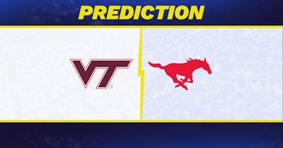 Virginia Tech vs. SMU prediction: SMU favored to win men's college basketball matchup [1/14/2026]
