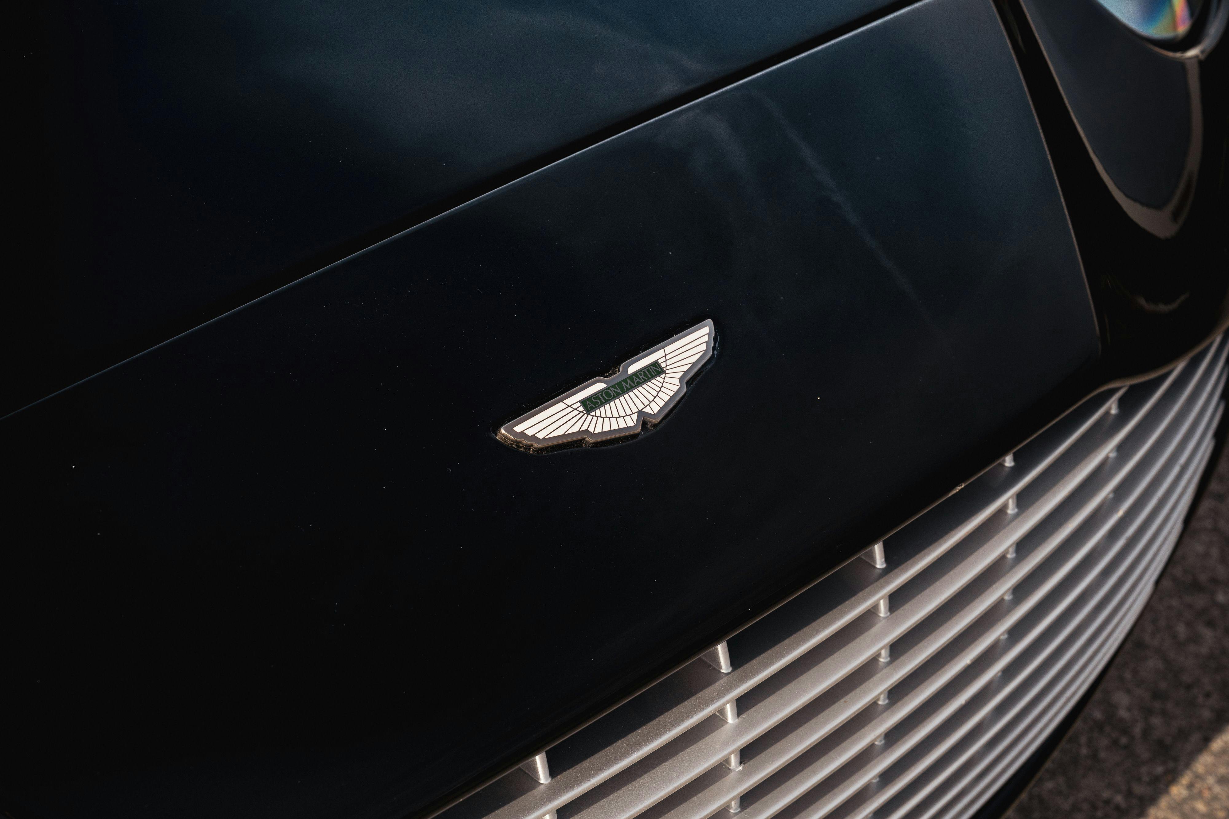 2003 Aston Martin DB AR1 Zagato in Georgetown, TX.