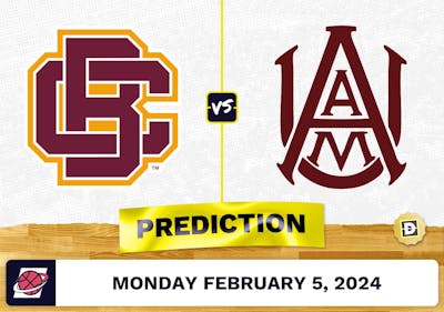 Bethune-Cookman vs. Alabama A&M Prediction, Odds, College Basketball Picks [2/5/2024]