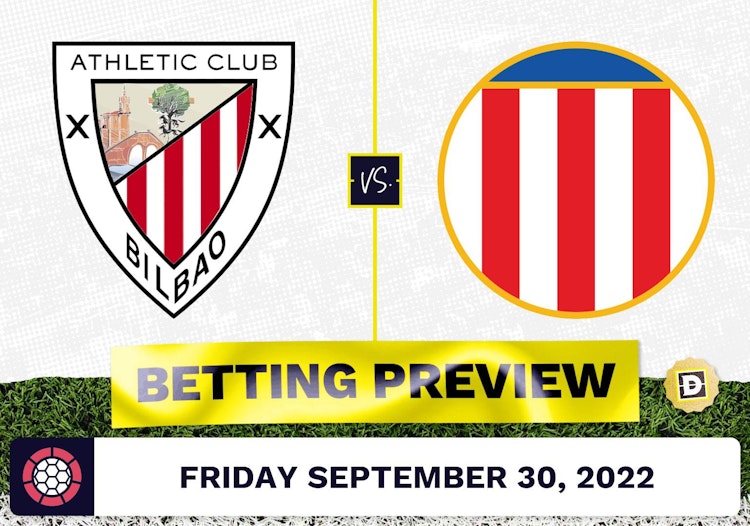 Athletic Bilbao vs. Almeria Prediction and Odds - Sep 30, 2022