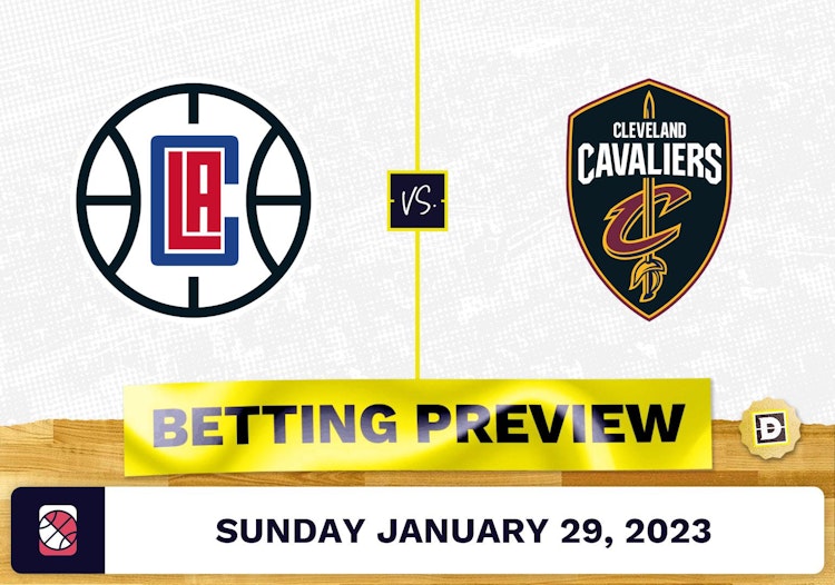 Clippers vs. Cavaliers Prediction and Odds - Jan 29, 2023