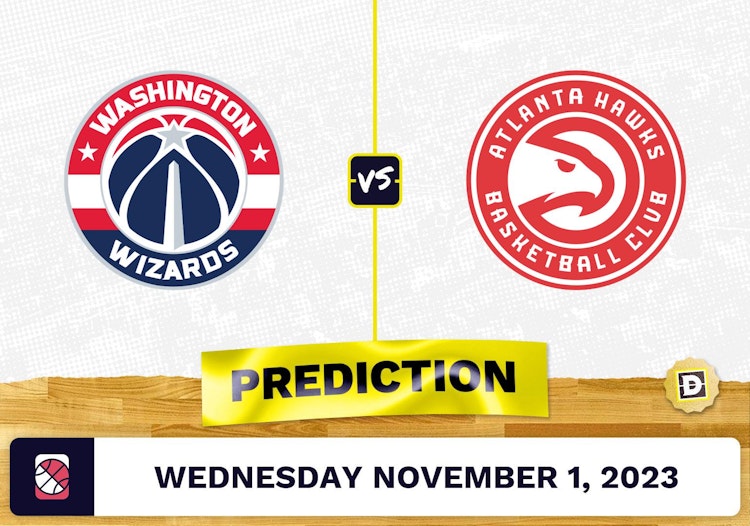 Wizards vs. Hawks Prediction and Odds - November 1, 2023