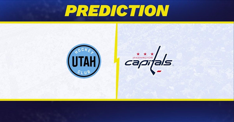 Utah Hockey Club-Washington Capitals Predictions and Game Preview.