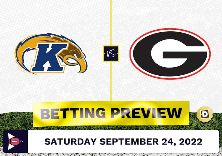 Kent State vs. Georgia CFB Prediction and Odds - Sep 24, 2022