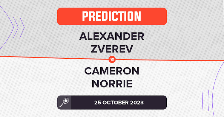 ATP Vienna Day 3 Predictions Including Alexander Zverev vs Cameron Norrie