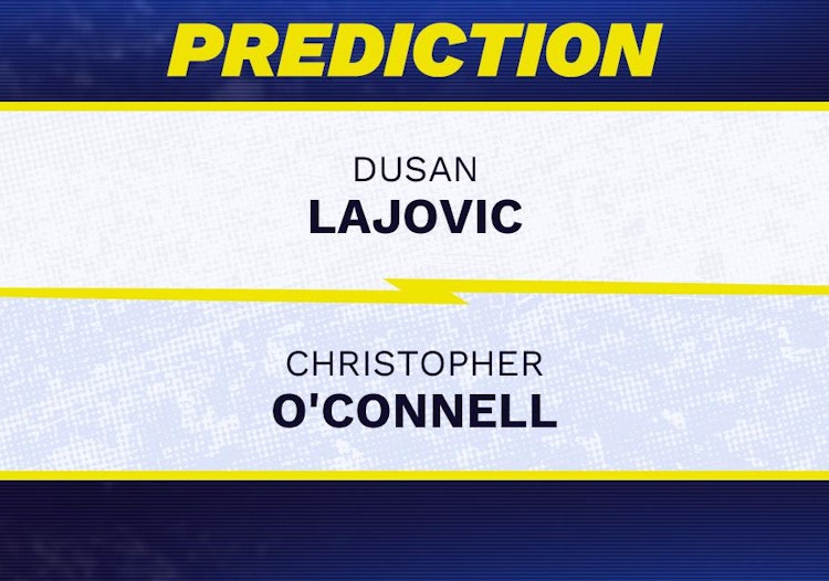 Dusan Lajovic vs Christopher O'Connell Tennis Prediction.