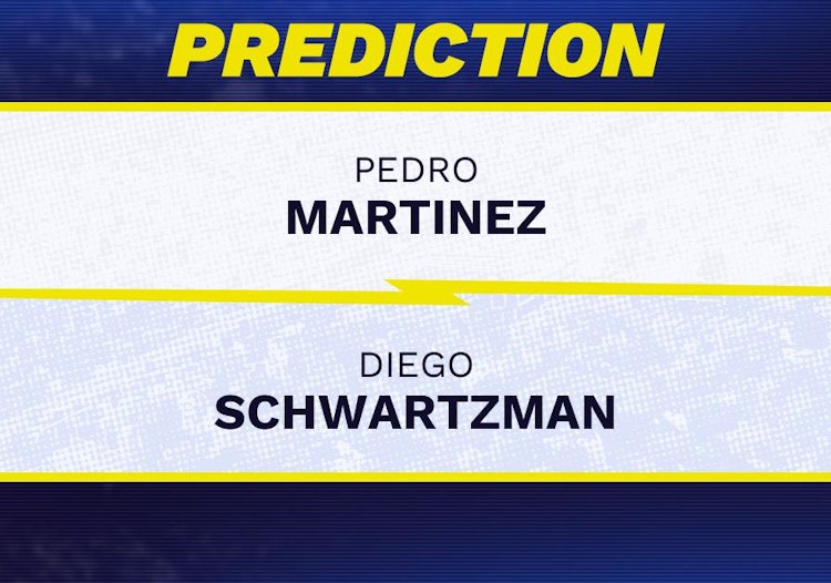 Pedro Martinez vs Diego Schwartzman Tennis Prediction.