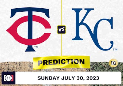 Twins vs. Royals Prediction for MLB Sunday [7/30/2023]