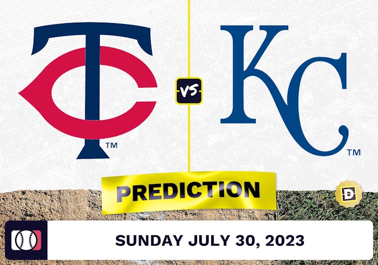 Twins vs. Royals Prediction for MLB Sunday [7/30/2023]