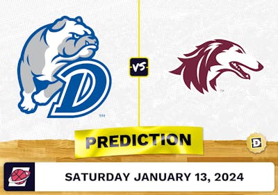 Drake vs. Southern Illinois Prediction, Odds, College Basketball Picks [1/13/2024]