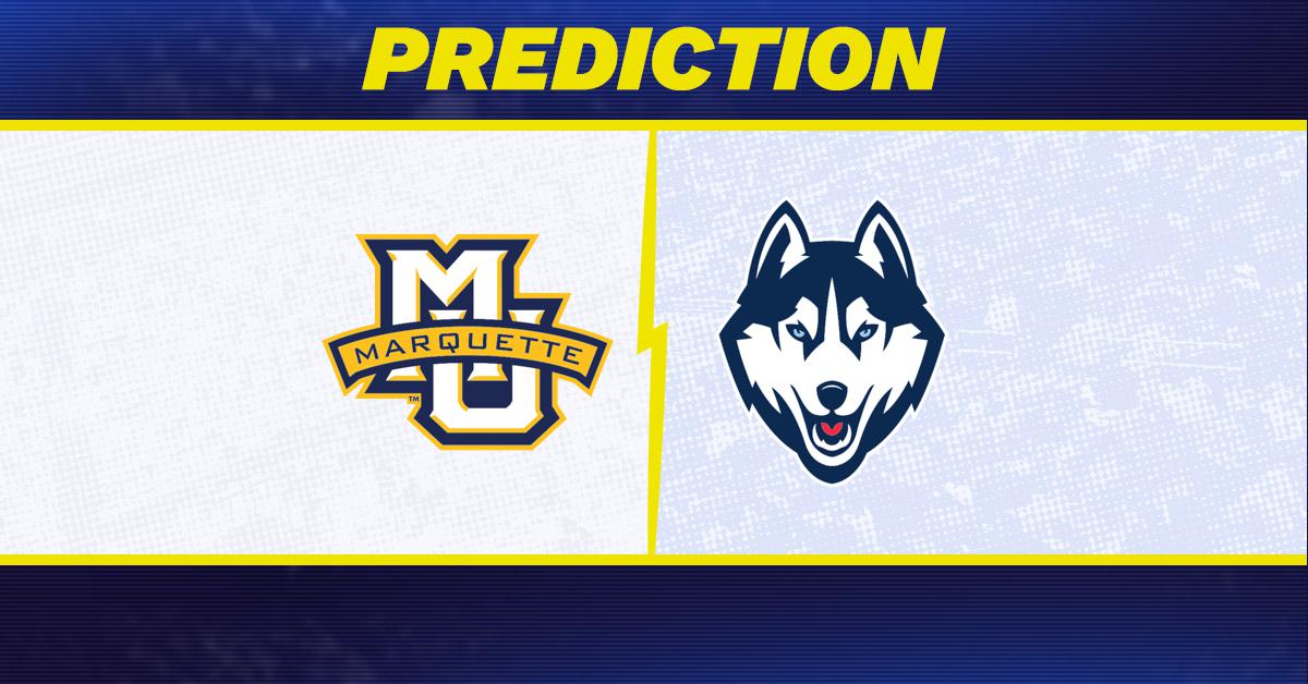 UConn vs. Marquette prediction: Why Connecticut is favored to win women's college basketball matchup [2/14/2026]