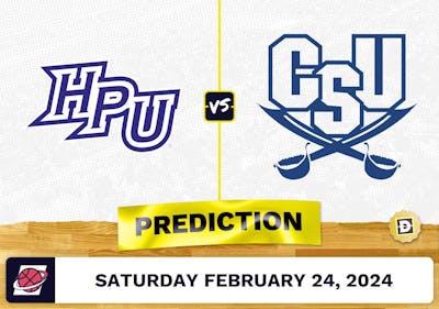 High Point vs. Charleston Southern Prediction, Odds, College Basketball Picks [2/24/2024]