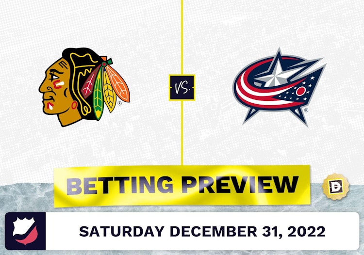 Blackhawks vs. Blue Jackets Prediction and Odds - Dec 31, 2022