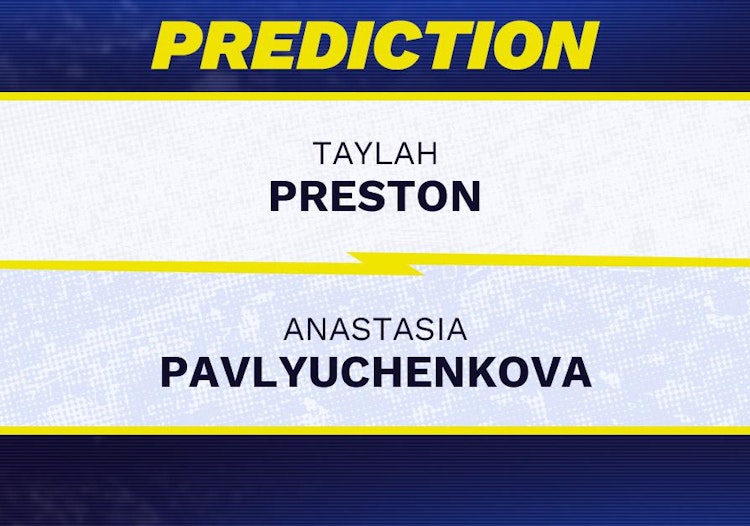 Taylah Preston vs Anastasia Pavlyuchenkova Tennis Prediction.